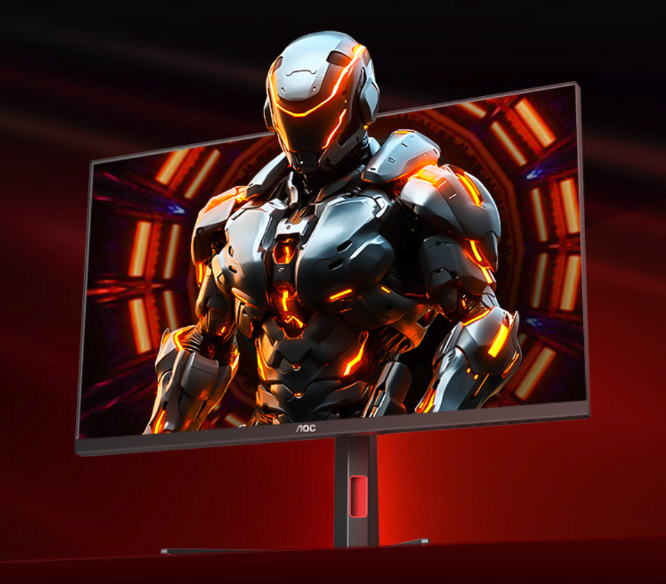 AOC Q27G4SMN显示器京东首销 2K 300Hz Mini LED配置1919元起